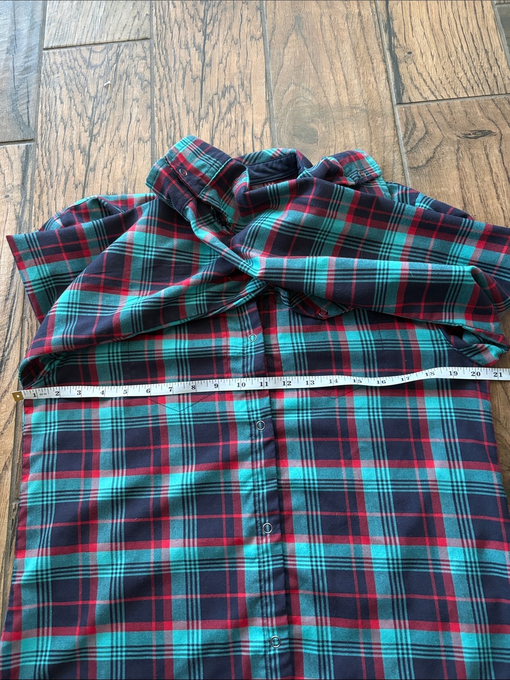 Run In Rabbit High Country LS flannel sz Large - Picture 7 of 8